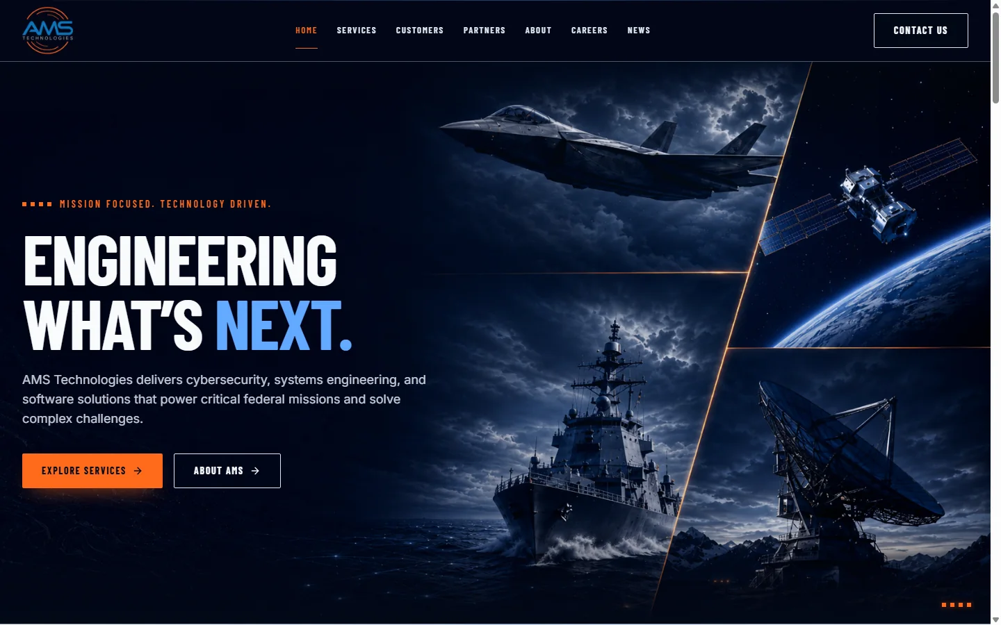 Benchmark Fox independent redesign concept for AMS Technologies